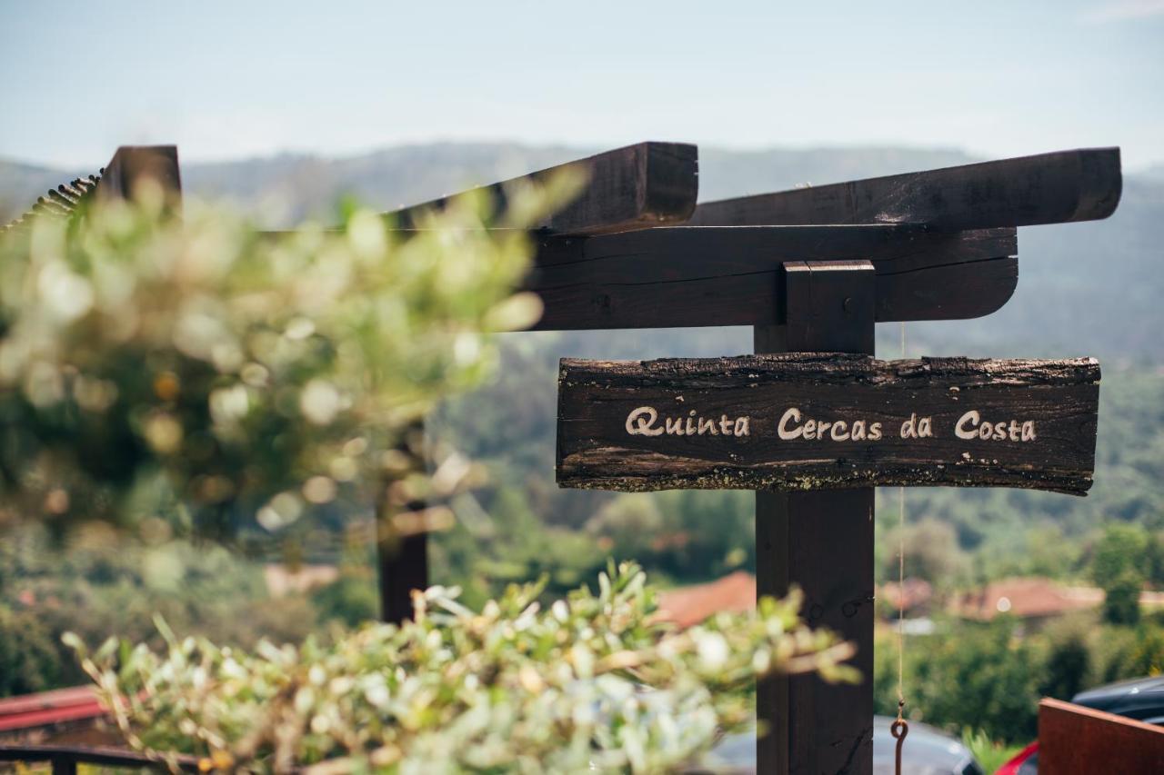 维埃拉·多米尼奥Quinta Cercas Da Costa别墅 外观 照片